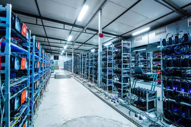 The process of mining bitcoin has a significant environmental impact.