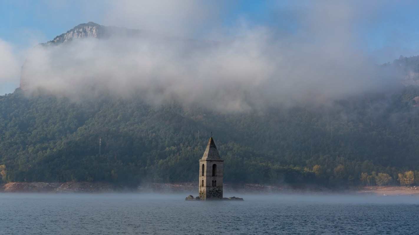 The biggest increase has been seen at the Sau reservoir.