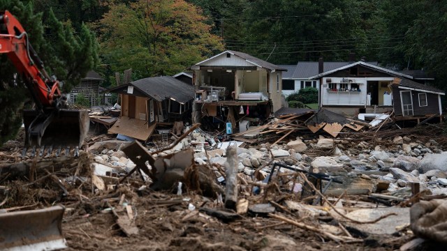 "We've had the whole town completely closed for six months now."