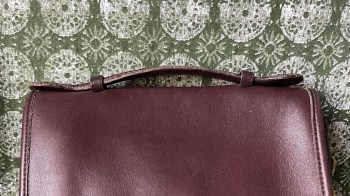 "This is my absolute favorite purse, period. Congratulations!"