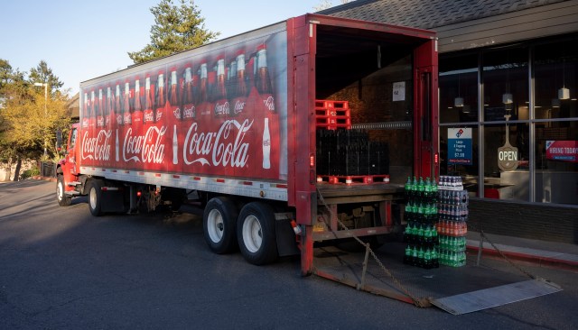 "It moves Coke forward to meet the other area standards of the other beverage companies."