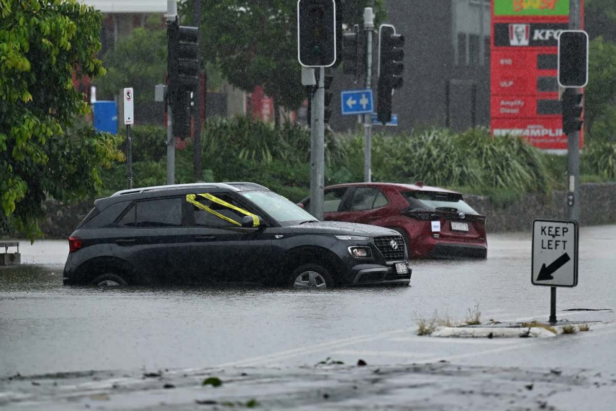 "The Earth’s warming atmosphere can cause hurricanes to intensify rapidly."