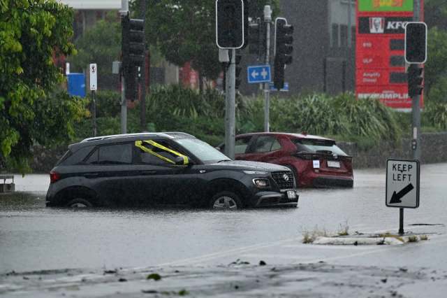 "The Earth’s warming atmosphere can cause hurricanes to intensify rapidly."
