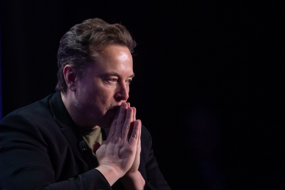 Tesla's net income dropped 71% year-over-year.