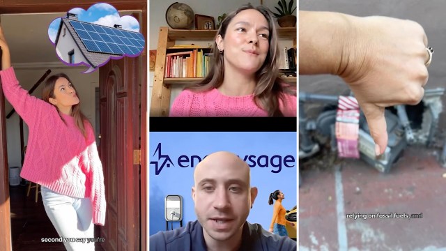 "The thing no one tells you about going solar is the second you say you're interested, everybody wants your number."