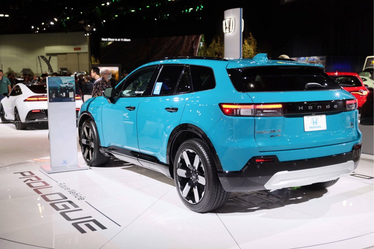 "I've had my 24 Prologue for a couple of weeks coming from a Tesla Model Y."