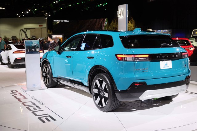 "I've had my 24 Prologue for a couple of weeks coming from a Tesla Model Y."