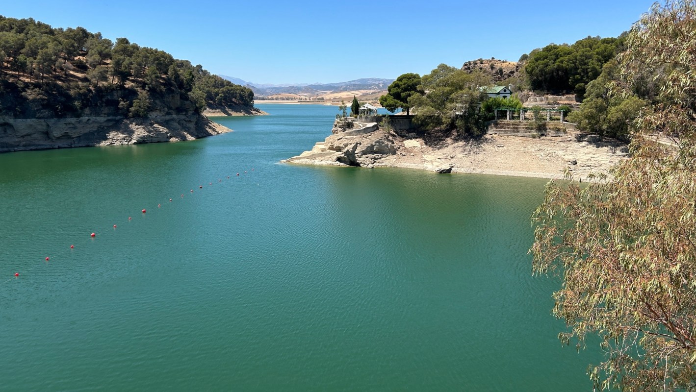 Andalucía is far from the only place to benefit from a deluge of rain.