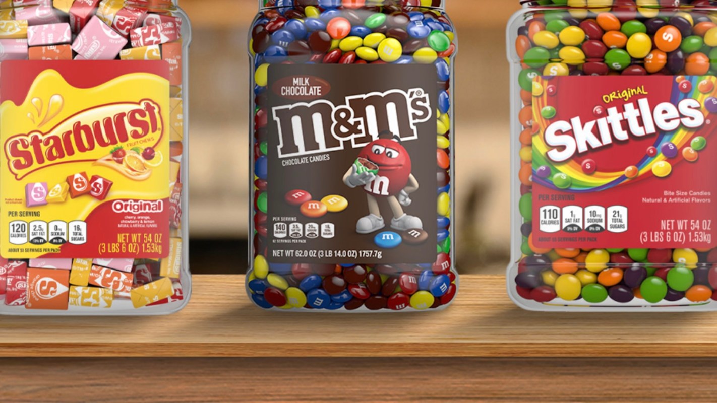 It's a sweet win for both candy lovers and the environment.