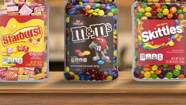 It's a sweet win for both candy lovers and the environment.