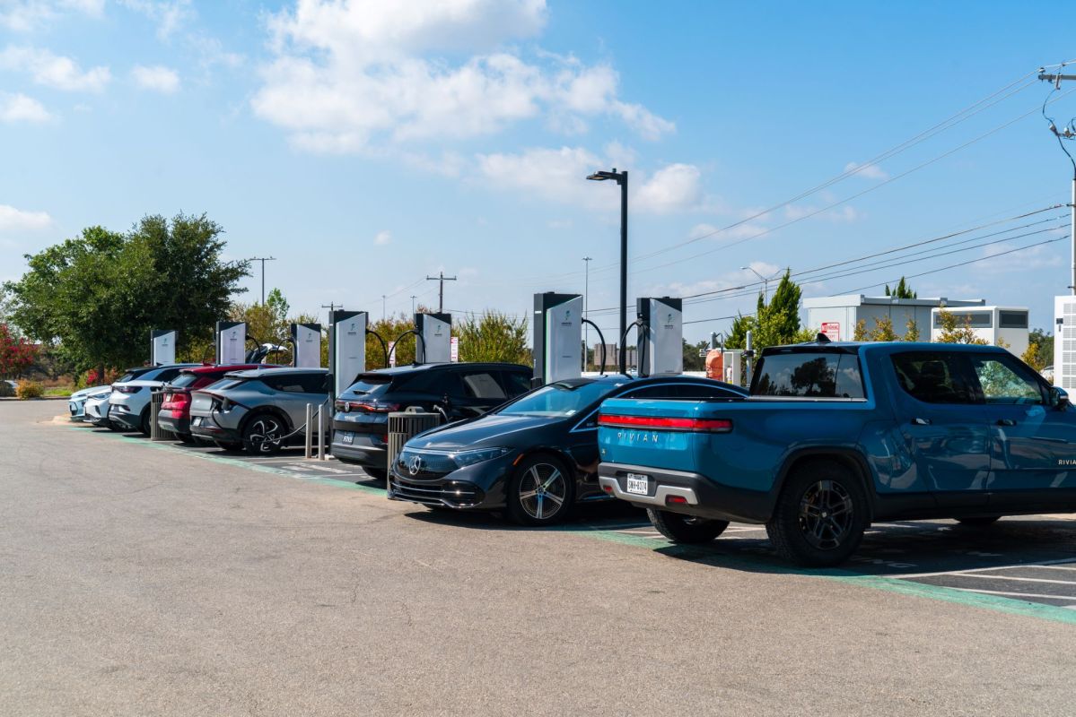 The New York International Auto Show provided an apt stage for a slew of new EVs and hybrid vehicles.