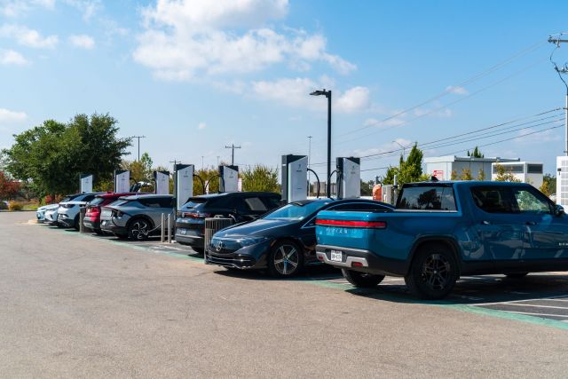 The New York International Auto Show provided an apt stage for a slew of new EVs and hybrid vehicles.