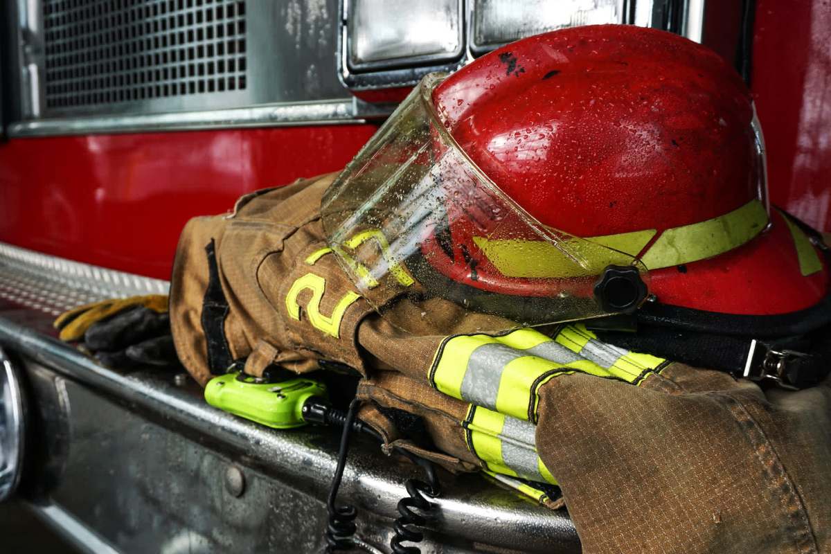 Firefighters are already at a higher risk for a range of illnesses.