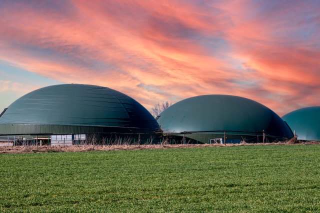 The machinery can help facilitate more efficient waste management.
