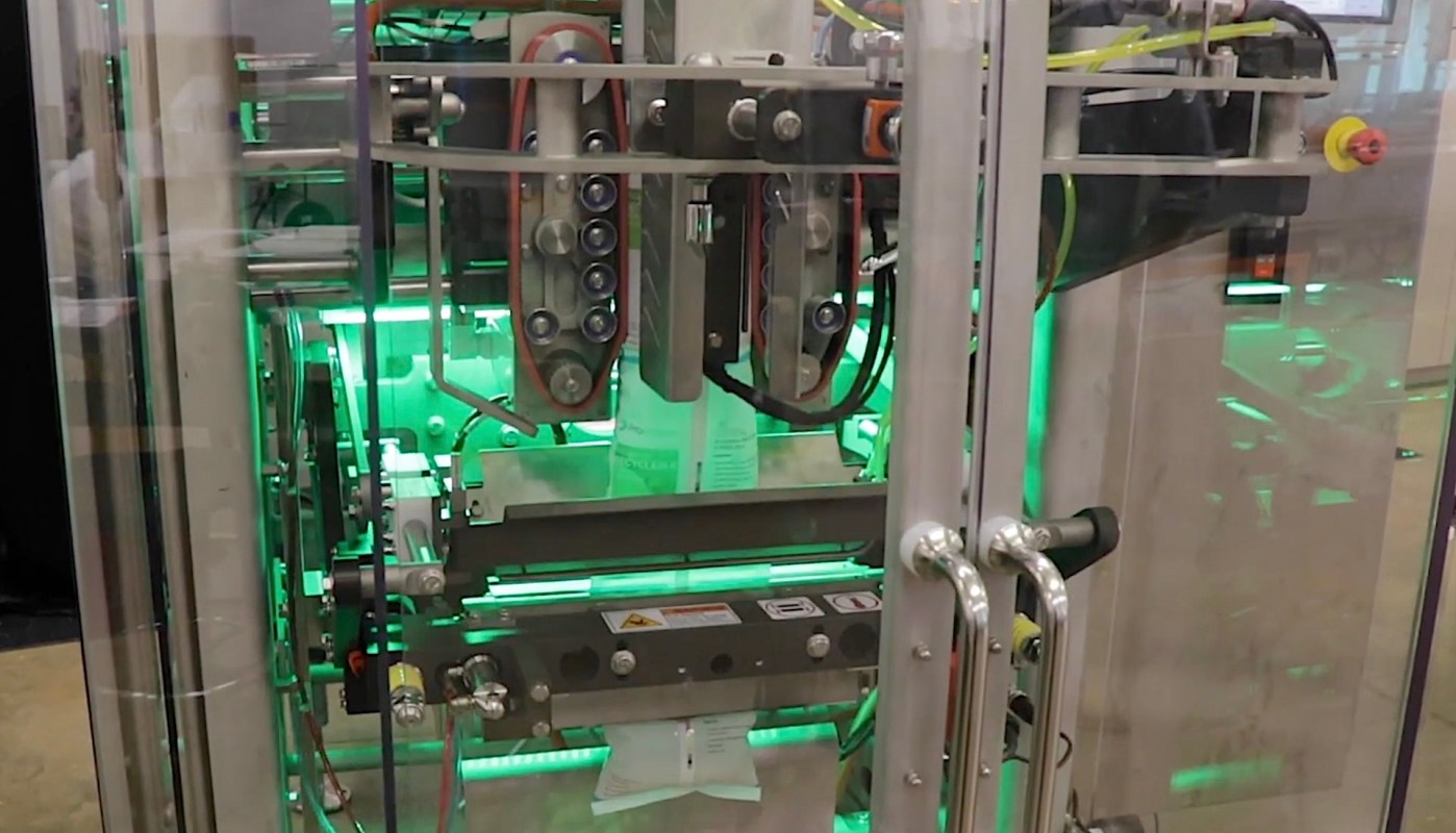 "Our patented mono-material technologies provide a seamless transition to recyclable flexible packaging."