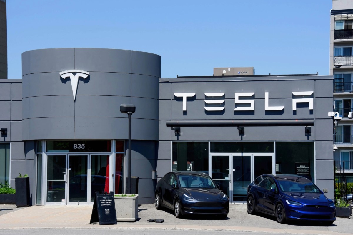 Tesla is experiencing steep sales and stock drops.