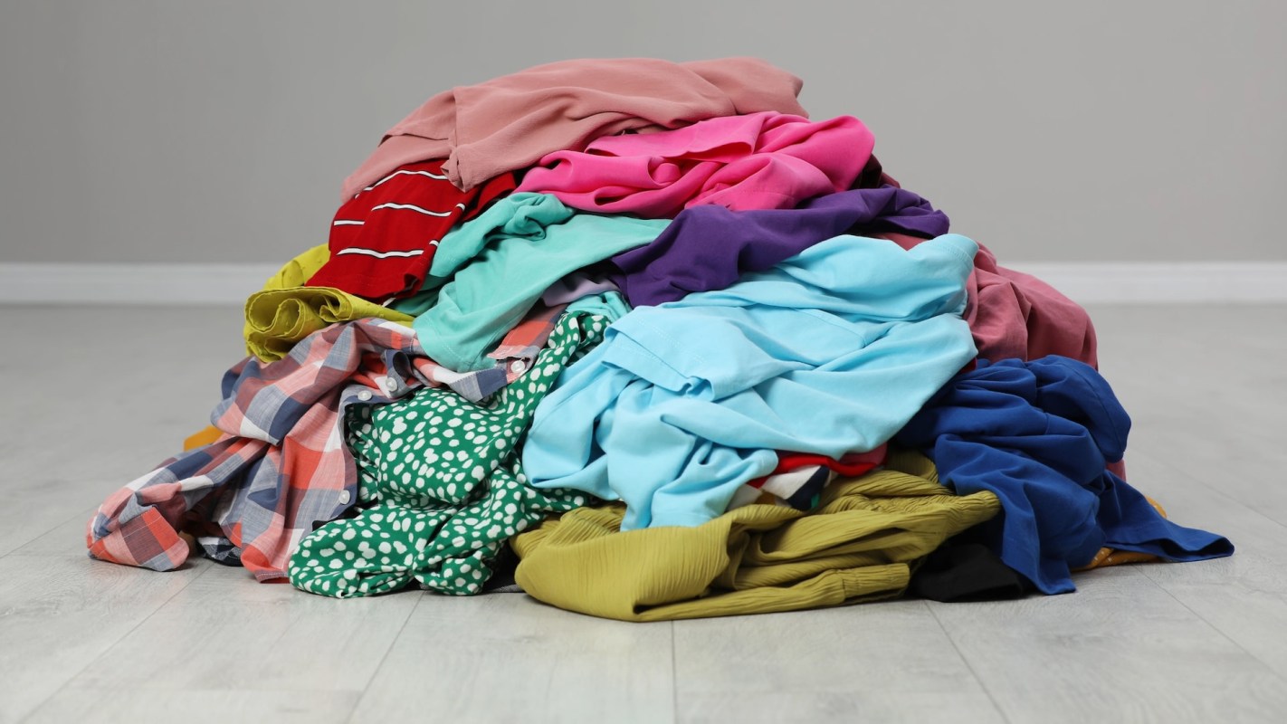 You essentially get rewarded for decluttering your home.