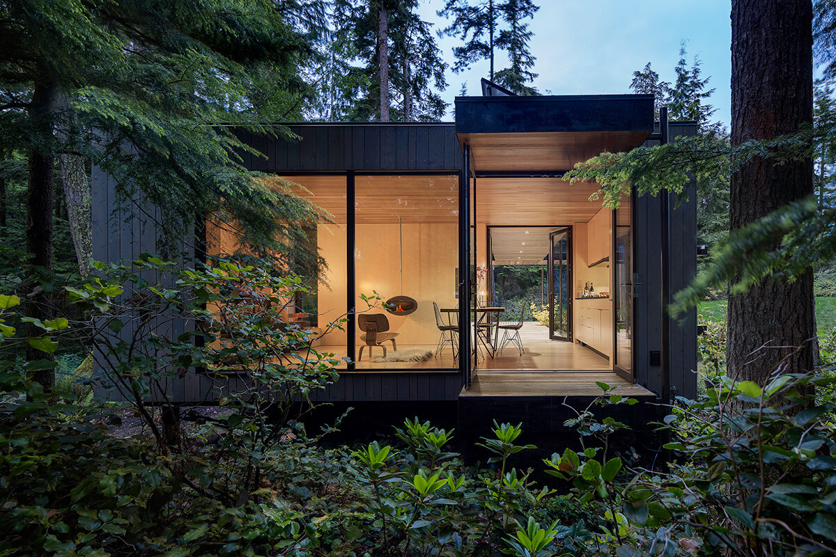 One of the main goals in designing the home was making it as eco-friendly as possible.