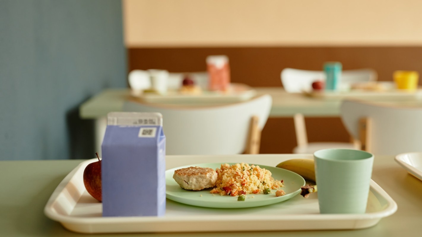 "We're working on cleaning up our food system."
