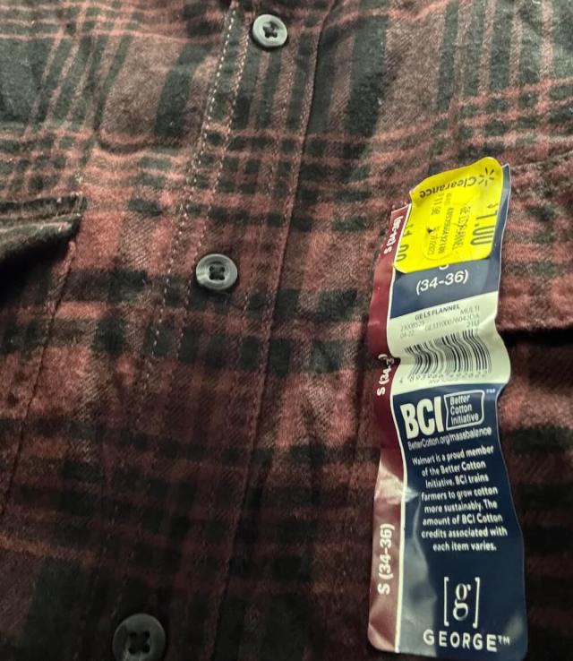 "At least take off the $1 clearance tag first."