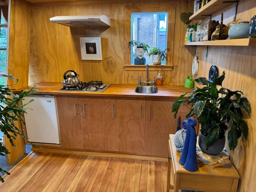 "It's crazy how such a small space can be way more fulfilling."