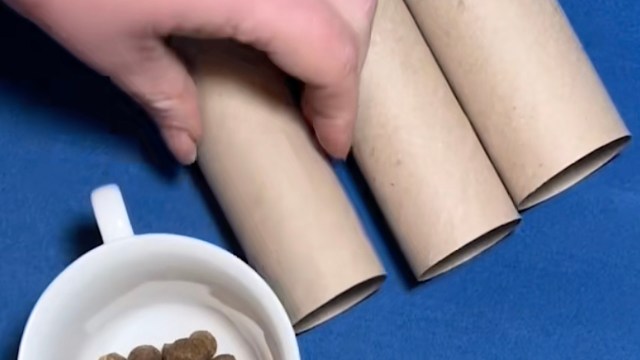 "I will never throw these away again."