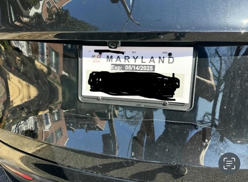 "Had it less than one week."