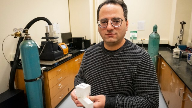 "This is especially important for something like concrete."