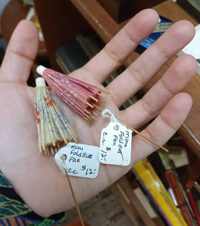 "One of the most ridiculous things I've seen in a second hand shop."
