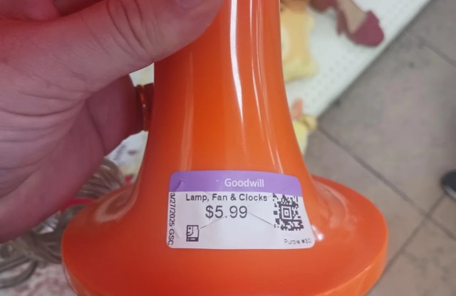 "Dream find."
