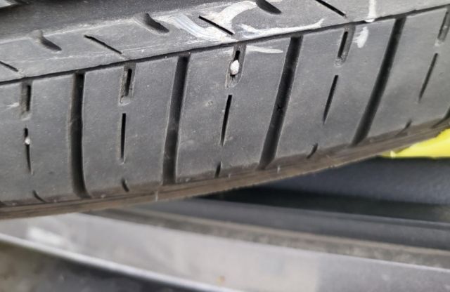 "Those things are tire killers."