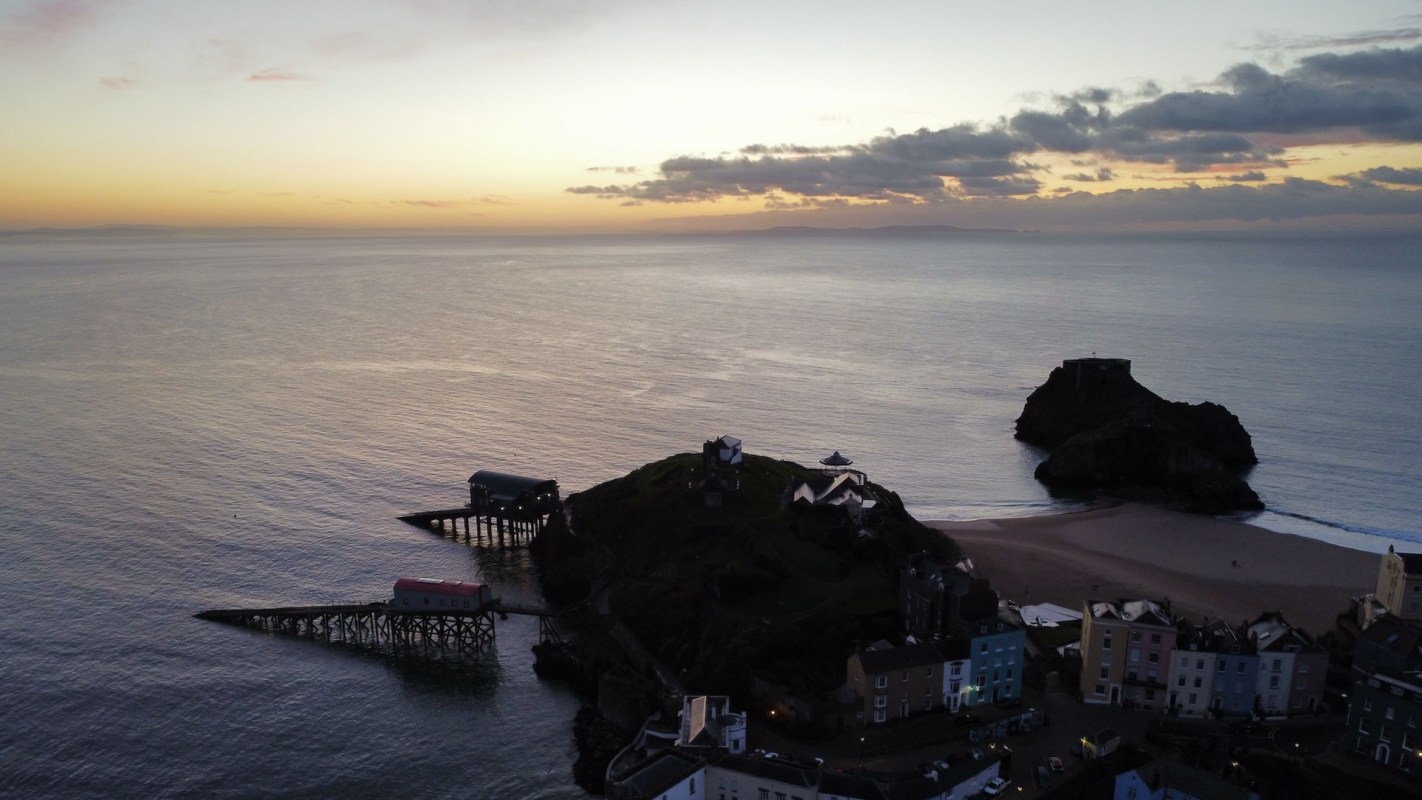"It's very rare to witness it and even rarer to catch it on film."