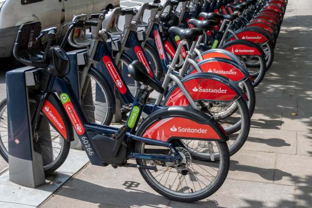 "By commuting with an e-bike instead of a car, you can improve your own health ... and the planet's health."