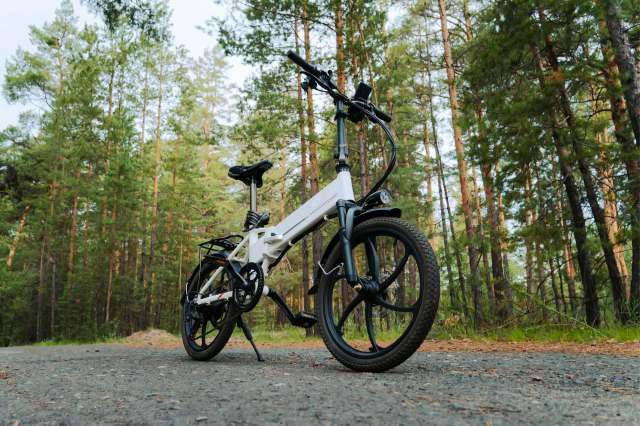 "Love my e-bike!"