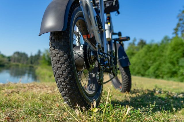 "It's given me a fresh love of biking."