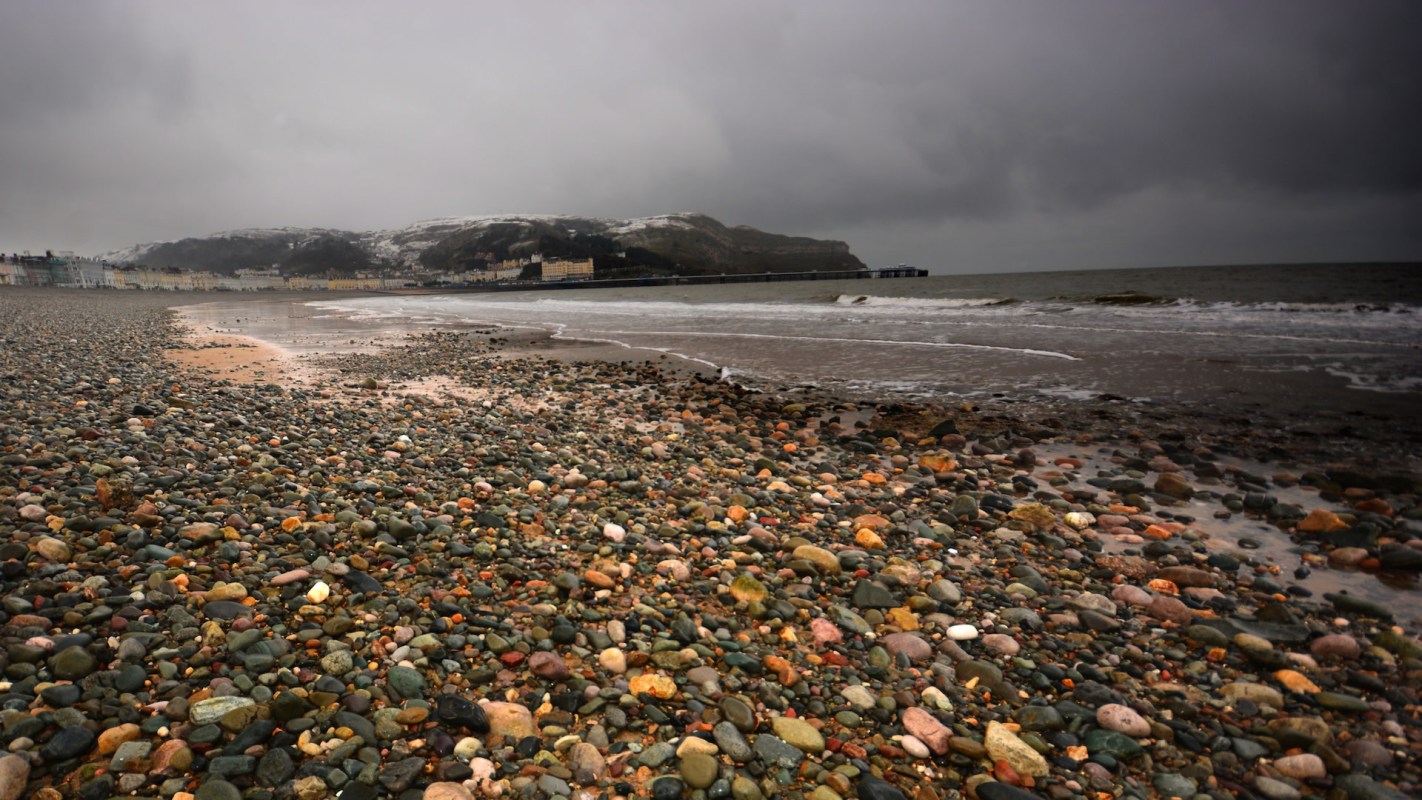 "I didn't only find socks or items that could have been left by someone visiting the beach."