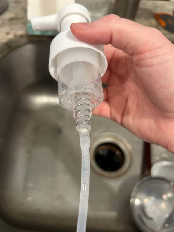 "I did not take a moment to understand the anatomy of the pump first before taking it apart."