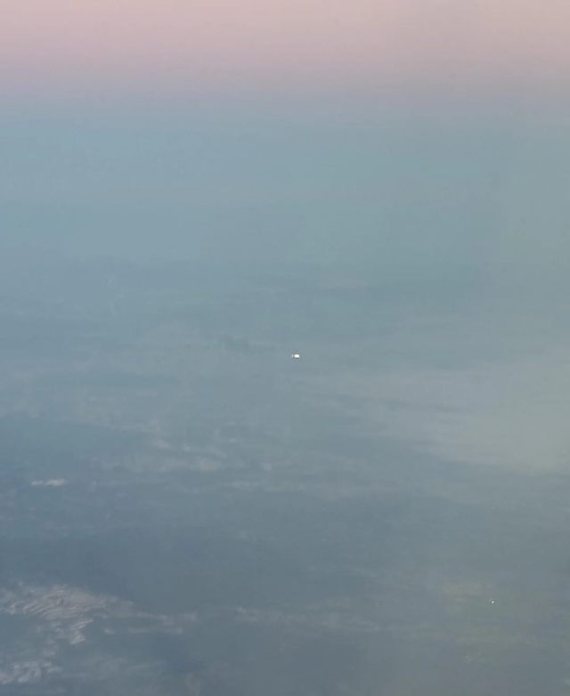 "It was crazy how easy it was to see from like 40 miles away."