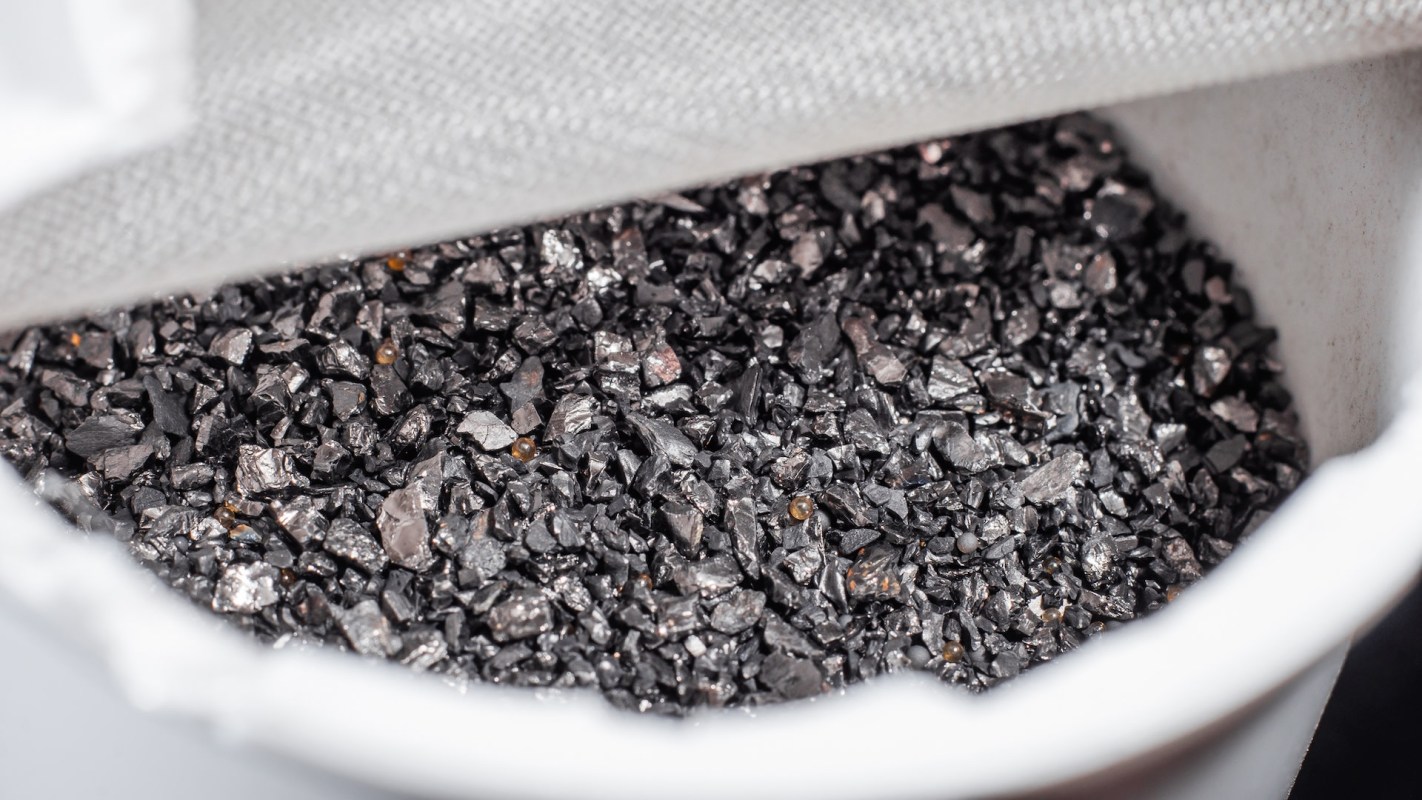 "It's not an expensive process compared to reverse osmosis."