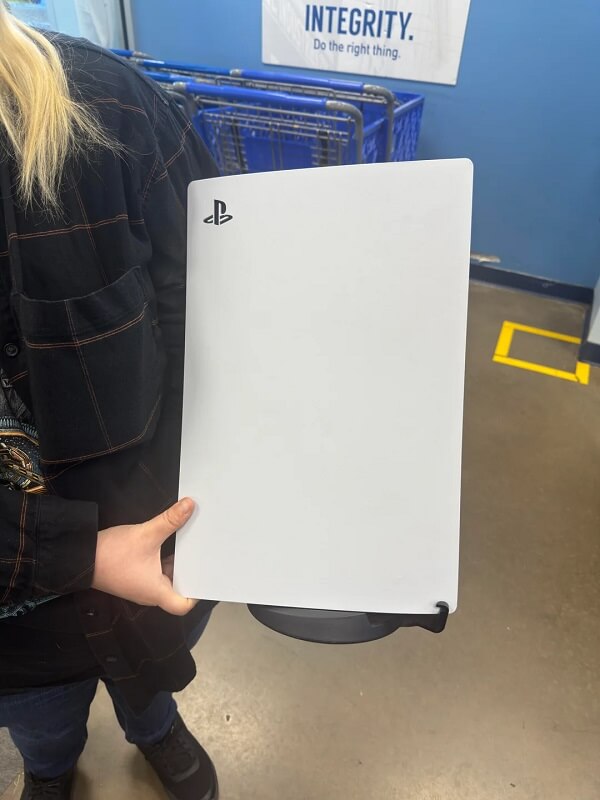"This is for sure one of those moments that the employee [who] tagged it didn't know what it was."