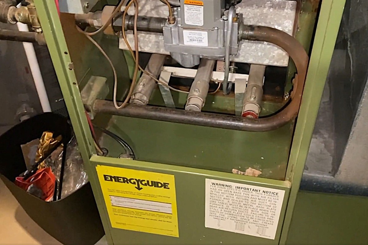 If your furnace is doing scary stuff like shooting flames, it’s probably time to consider a change.