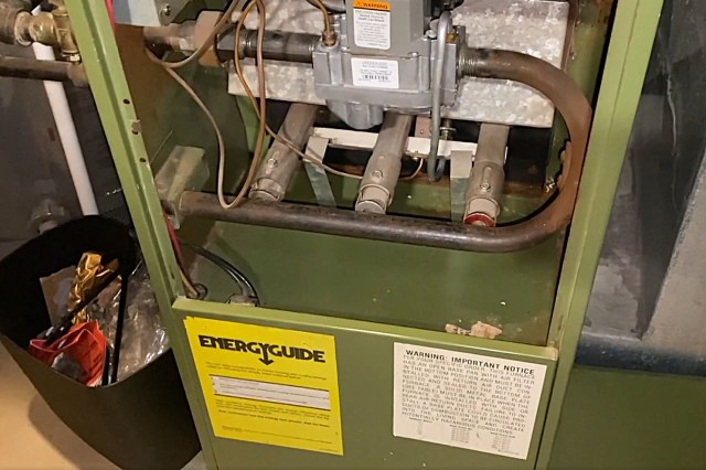 If your furnace is doing scary stuff like shooting flames, it’s probably time to consider a change.