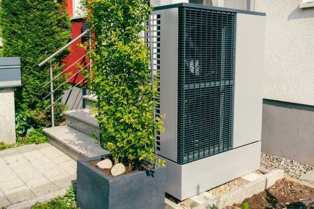 "I feel a lot safer with the heat pump."