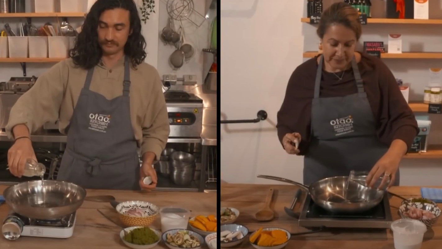 "You can make it faster when you are cooking."