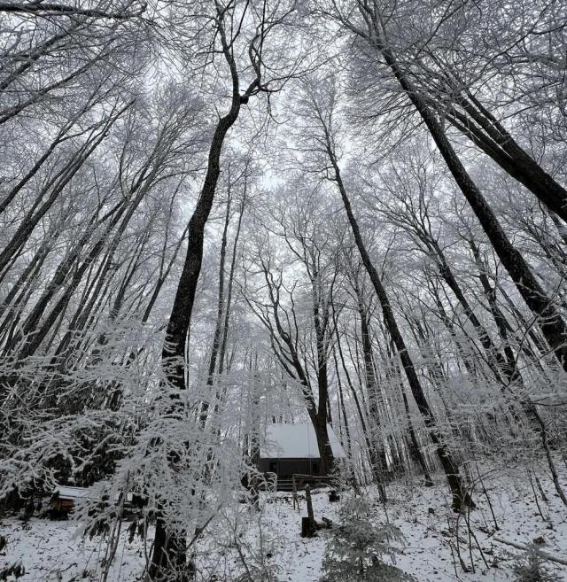 "My family built this in 2000 on land our ancestors had in the 1880s."