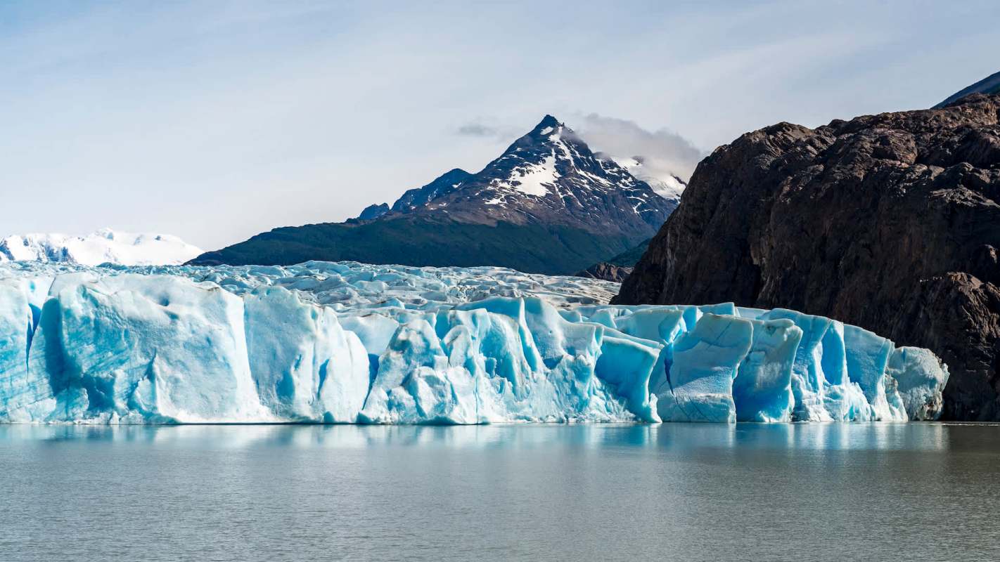 "Just like oceans and rainforests, glaciers and ice sheets are teeming with life."