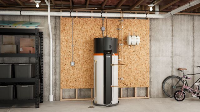 Behind the scenes, the device strategically capitalizes on when energy is cheaper.