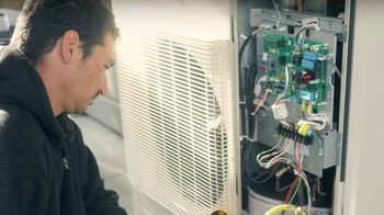 "Eventually they will probably be the most affordable and efficient form of heating and cooling on earth."