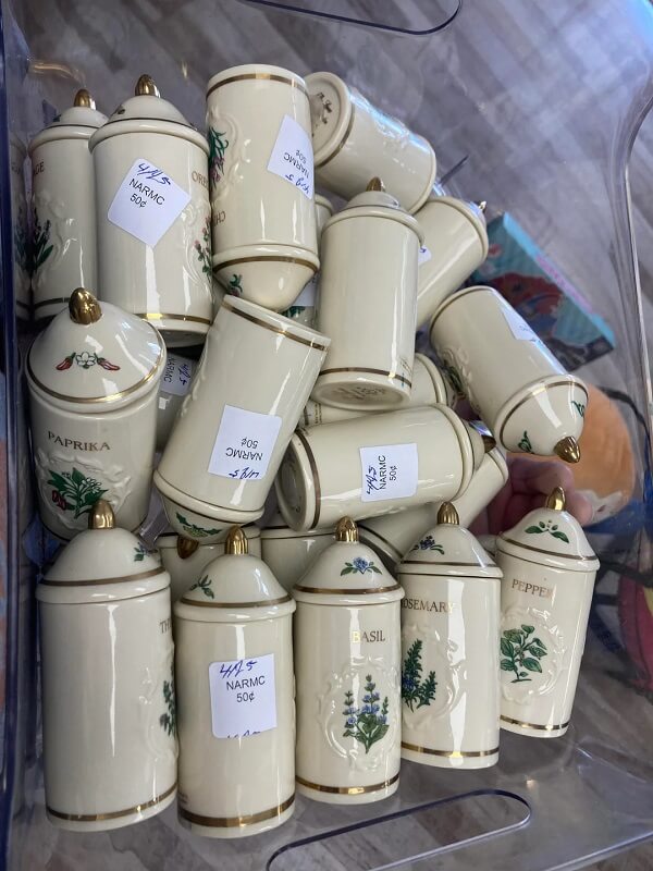 "I think if they knew what they had they would've priced it more!"