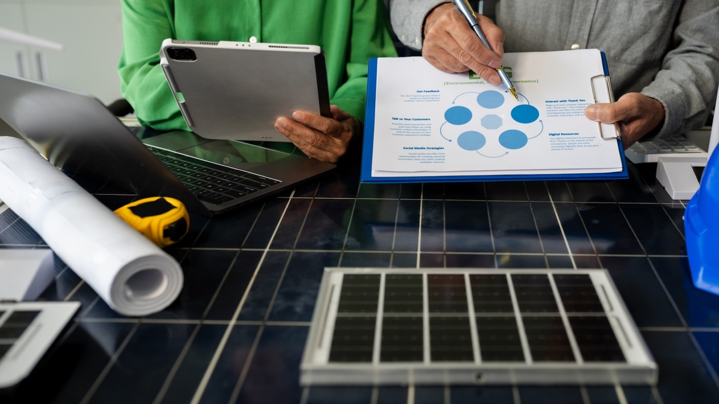 The team hopes to usher in a “new era” of solar power.